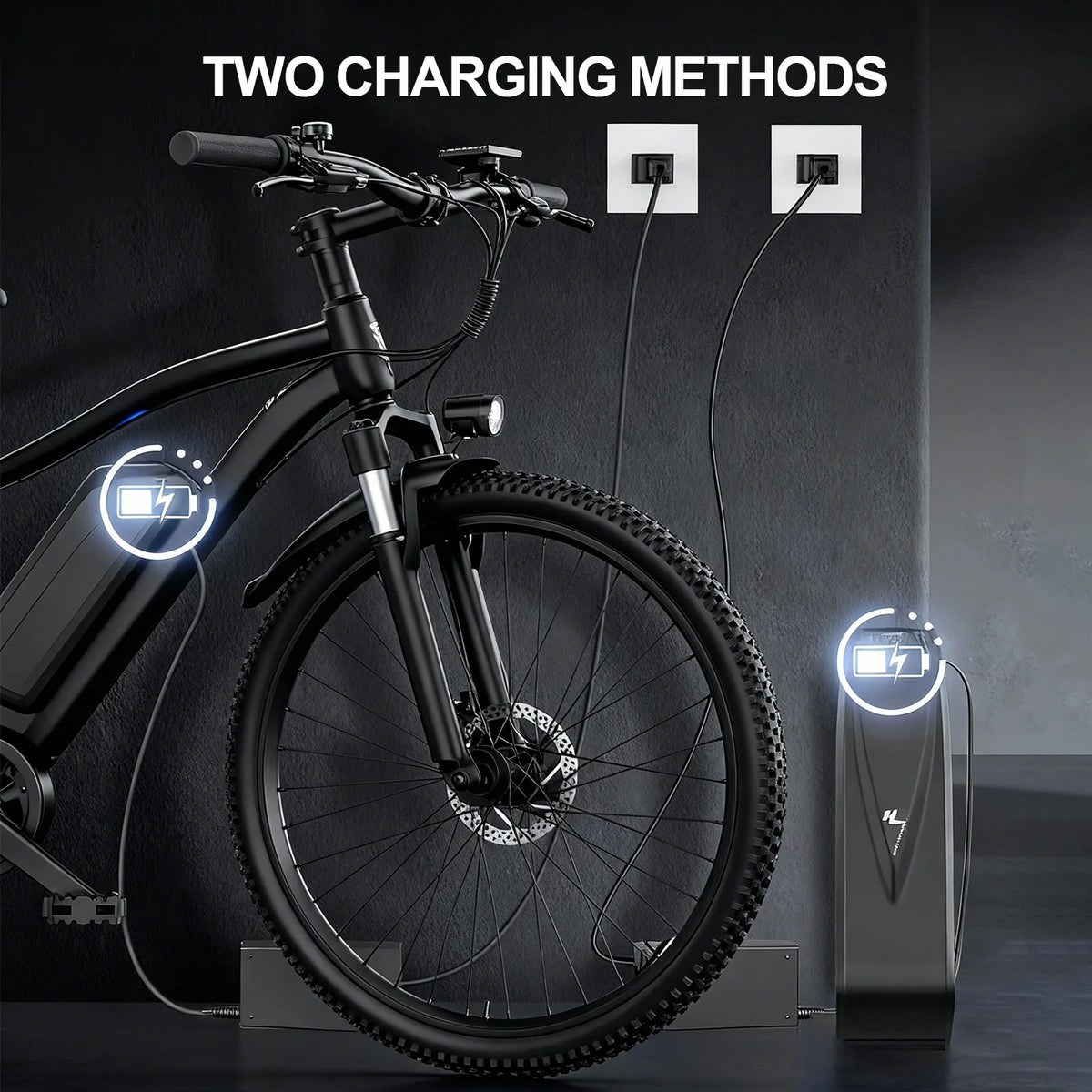 Toofly Electric Bicycle for Adult 26" Mountain ebike with 48V 13Ah Removable Battery 500W Motor