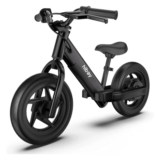 Hiboy 12 Inch Tires, 150W Peak Motor, 21.6V/2.6Ah Battery,  Electric Balance Bike for Kids Ages 3-5