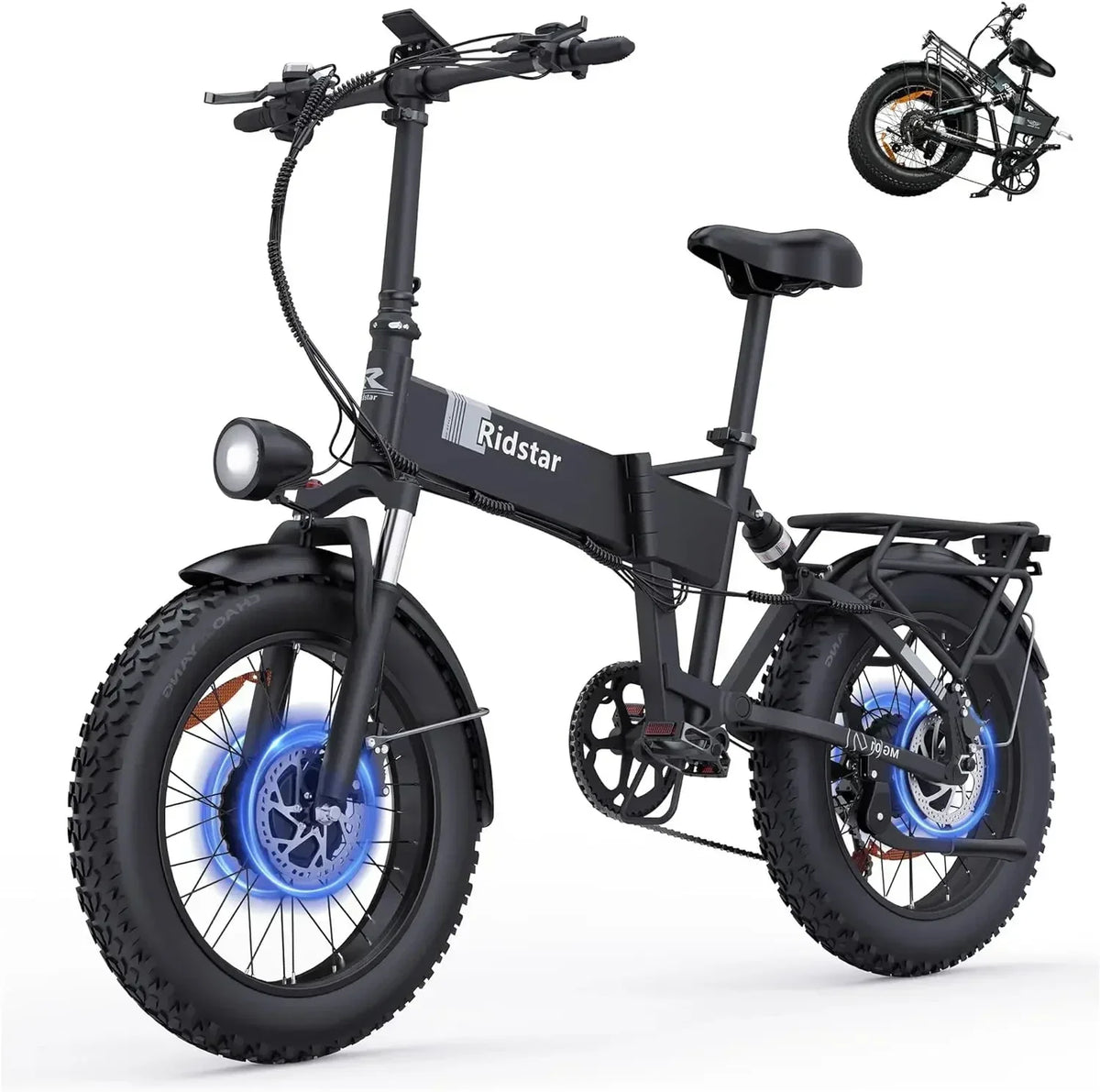 H20 PRO Electric bike dual motor 2000w 48v 23ah  Electric bike  20 inch shock absorption mountain off-road Electric bike