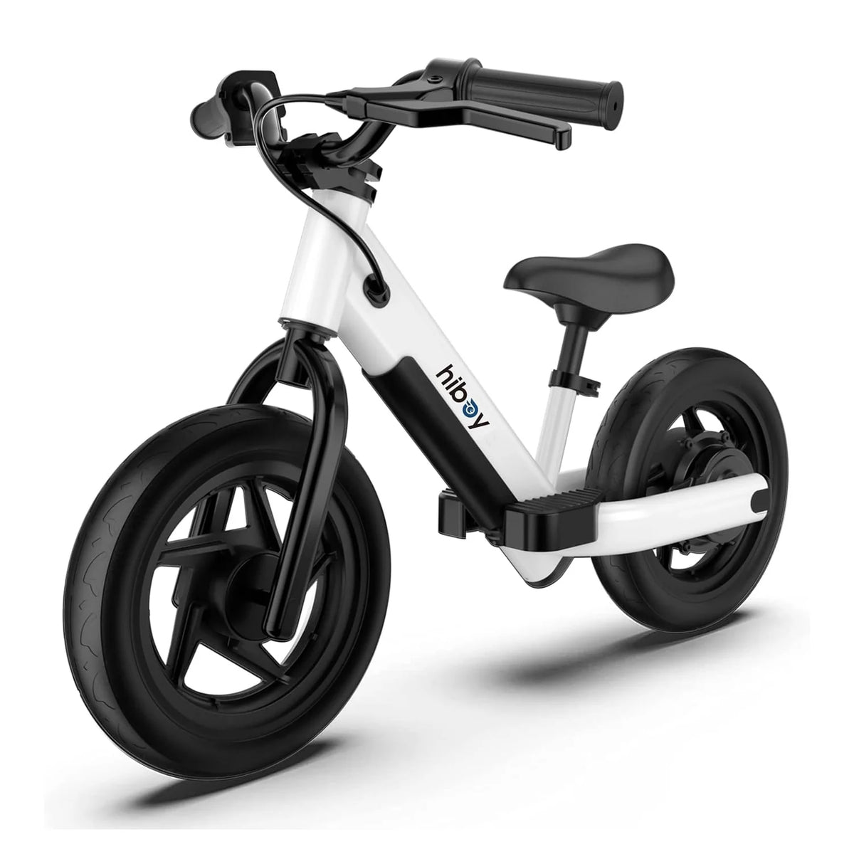 Hiboy 12 Inch Tires, 150W Peak Motor, 21.6V/2.6Ah Battery,  Electric Balance Bike for Kids Ages 3-5
