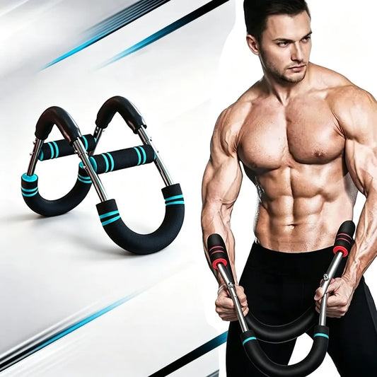 Adjustable Detachable Arm Trainer Chest Expander, Upper Body Strength Training Equipment, Non‑Slip Home Gym Workout Tool for Men Women