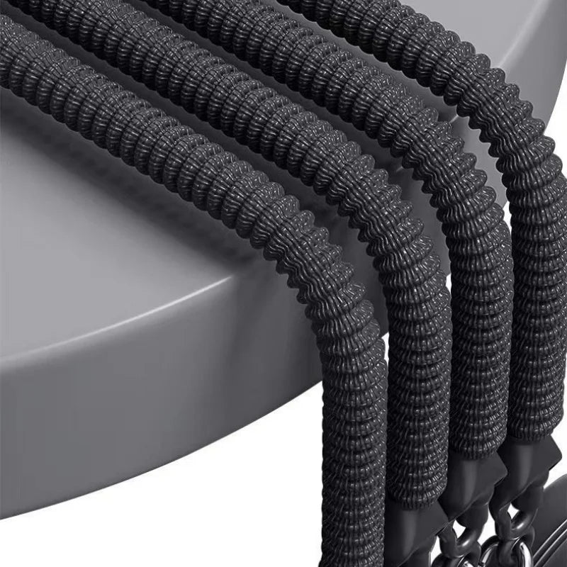 Pedal Tension Rope Abdominal Strength Elastic Rope Home Multi-functional Fitness Resistance Band Exercise Fitness Equipment