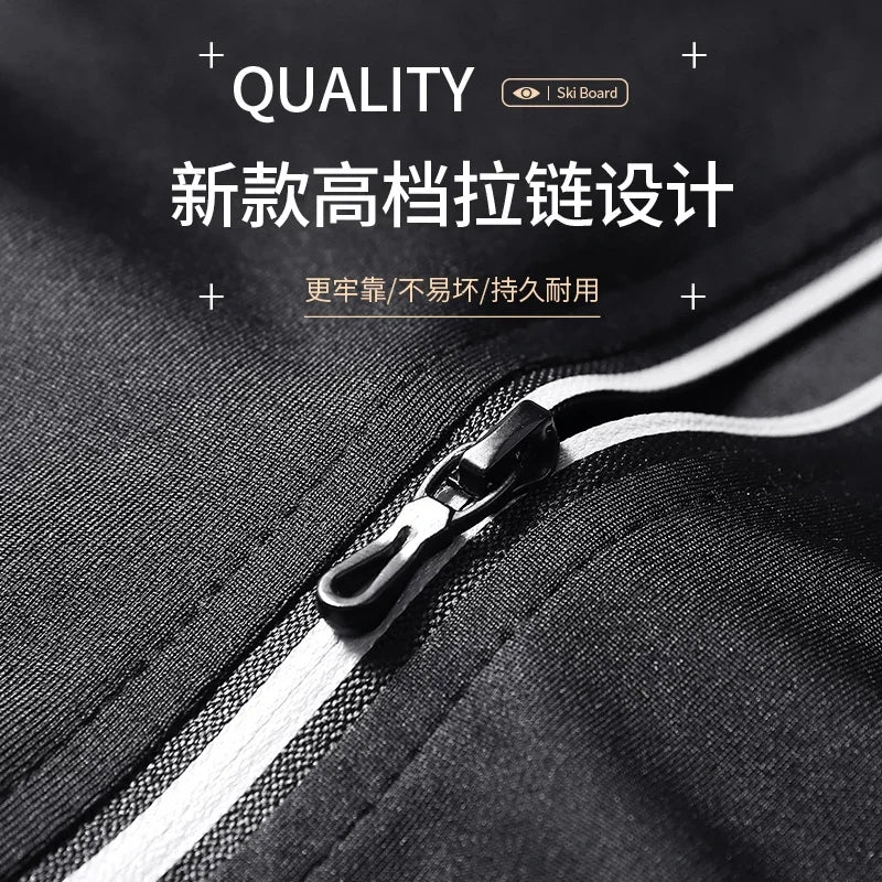 Men Running Jackets Gym Zipper Hooded Sport Jacke Jogging Training Fitness Sweatshirt Casual Running Sportswear