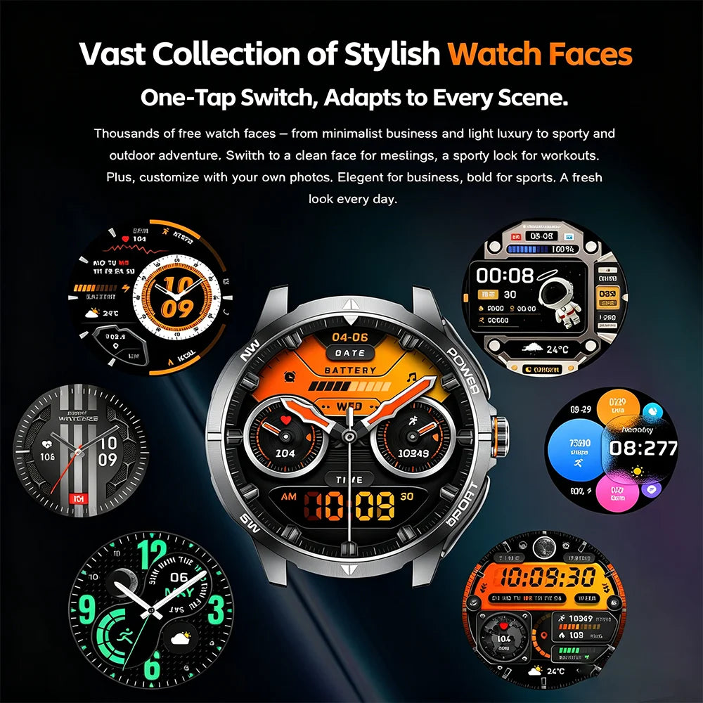 TWS 2-in-1 Smart Watch with Headphones Sports Play Music Bluetooth Headset Call Men Health Monitor NFC Women Smartwatch Earbuds