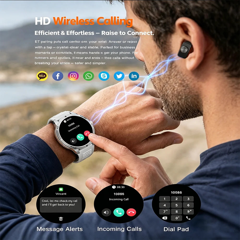 TWS 2-in-1 Smart Watch with Headphones Sports Play Music Bluetooth Headset Call Men Health Monitor NFC Women Smartwatch Earbuds