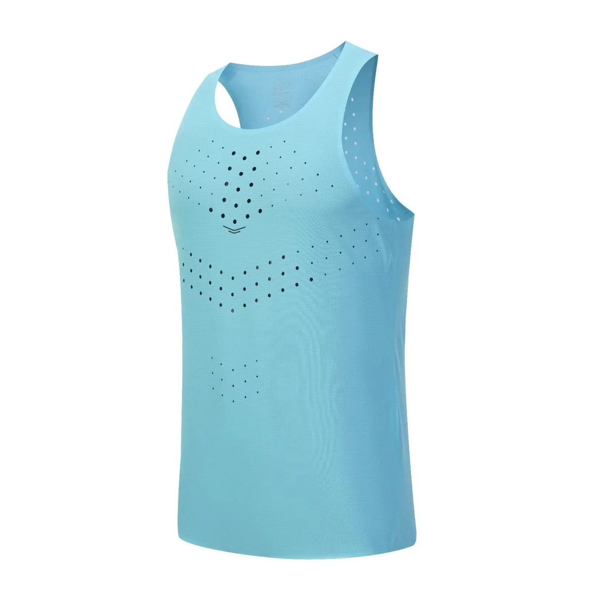 Mens Ultra-Light Quick-Dry Running Vest Summer Breathable Men Tops Marathon Athletics Fitness Gym Sport Training Workout Apparel